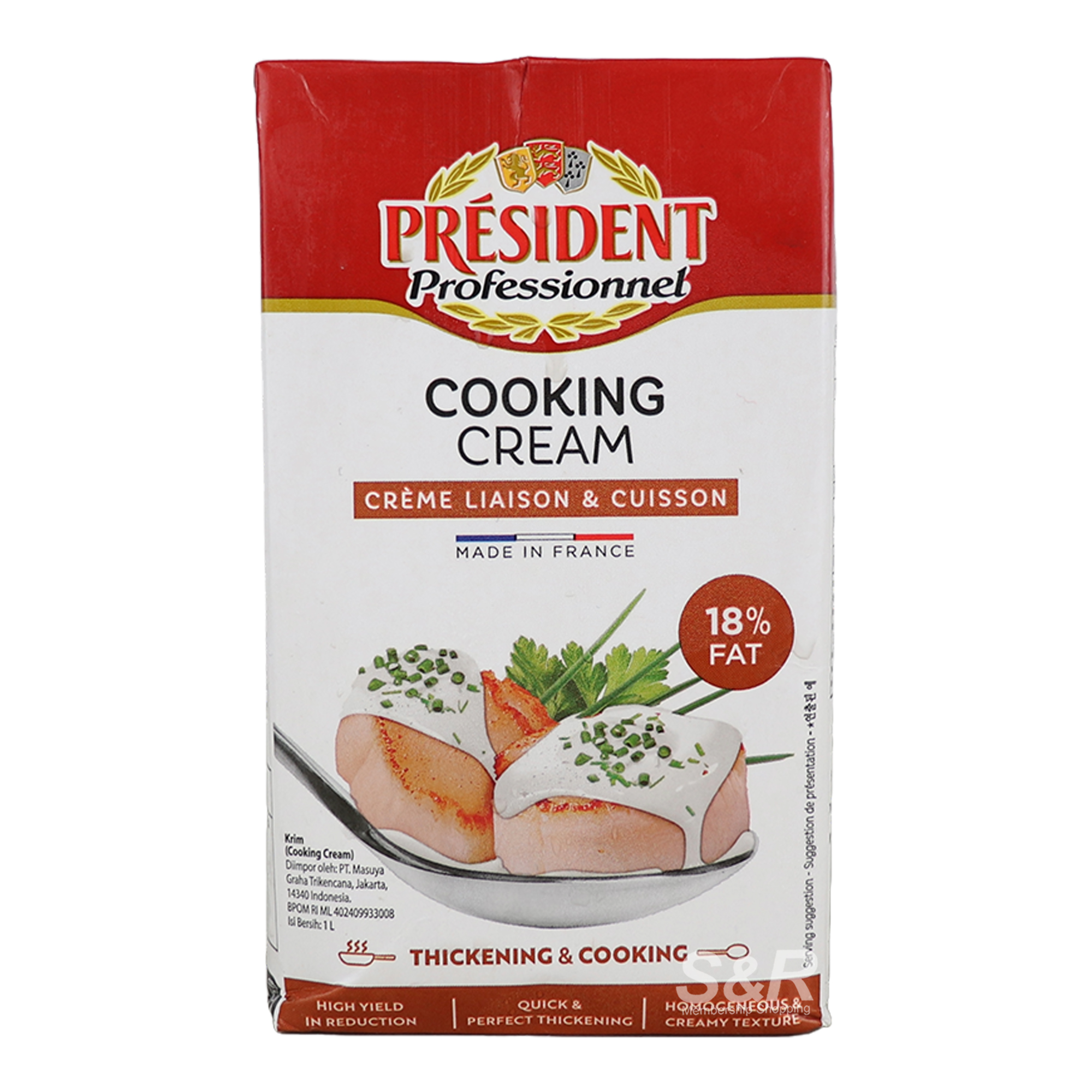 President Cooking Cream 1L